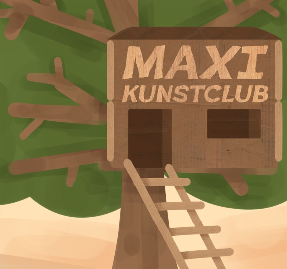 Maxi Kunstclub: Boomhutje